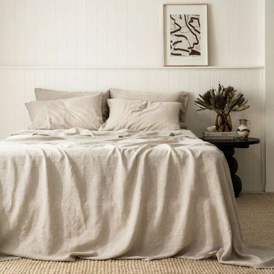 Oeko-Tex® 100% Natural Linen Bedset VIP