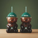 Glass Bearista® Cold Cup